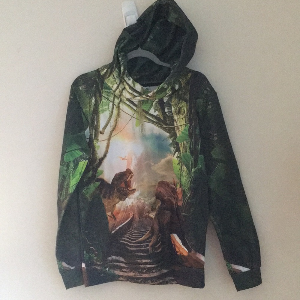 Dinosaur sweatshirt